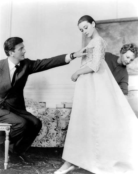 givenchy l interdit audrey hepburn|Audrey Hepburn and hubert Givenchy.